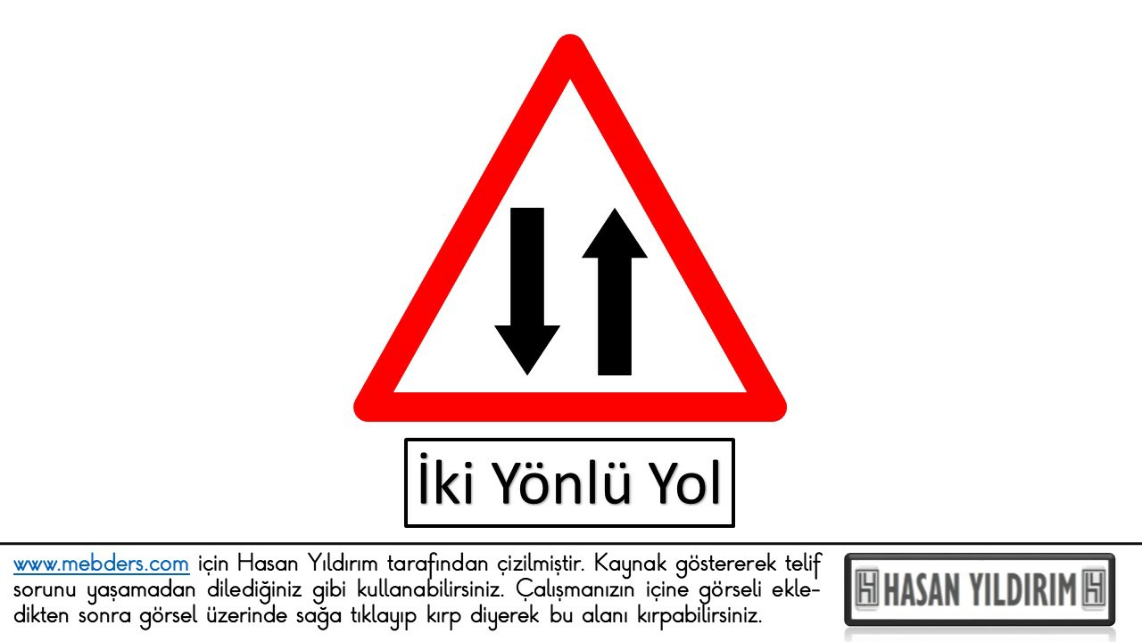 İki Yönlü Yol PNG