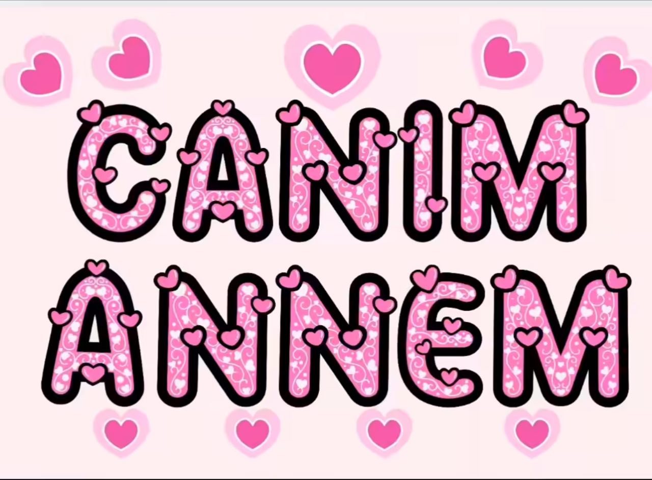 Anneler Günü Pano Yazısı