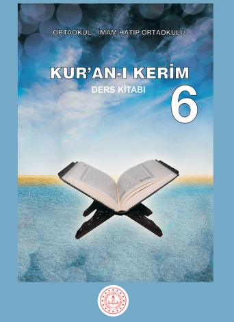 2020-2021 Yılı 6. Sınıf Kuranı Kerim Ders Kitabı (MEB) pdf indir