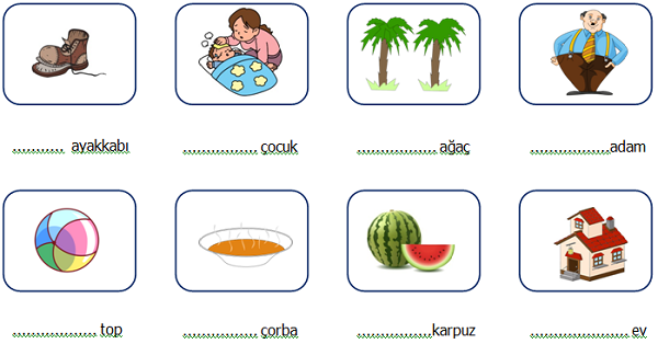 4. Sınıf Türkçe Ön Ad (Sıfat) Etkinliği 3