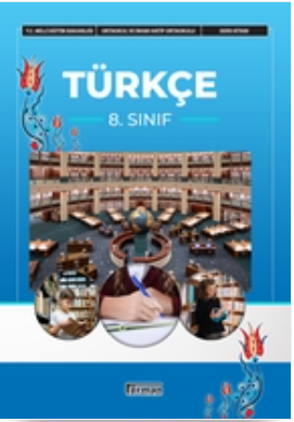 8. Sınıf Türkçe Ders Kitabı-Ferman Yayınları