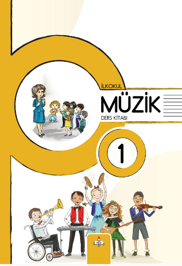 2018-2019 Yılı 1. Sınıf Müzik MEB Yayınları Ders Kitabı pdf