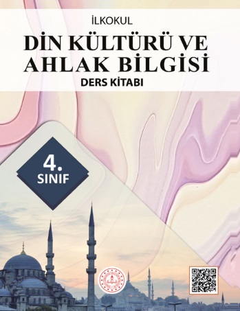 2020-2021 Yılı 4. Sınıf Din Kültürü ve Ahlak Bilgisi Ders Kitabı (Meb) pdf indir