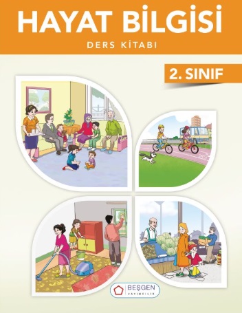 2020-2021 Yılı 2. Sınıf Hayat Bilgisi Ders Kitabı (Beşgen) pdf indir