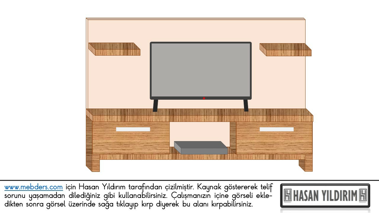 TV Ünitesi Büyük PNG