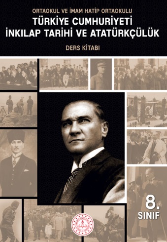 2020-2021 Yılı 8. Sınıf İnkılap Tarihi ve Atatürkçülük Ders Kitabı (MEB 1) pdf indir