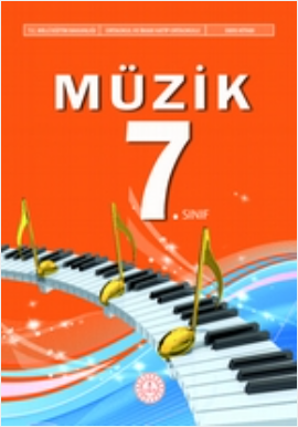 2023-2024 Eğitim Öğretim Yılı 7. Sınıf Müzik Ders Kitabı-Meb Yayınları