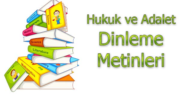 6. Sınıf Hukuk ve Adalet Dinleme Metni - Ünite 4 - Neden Arabuluculuk mp4