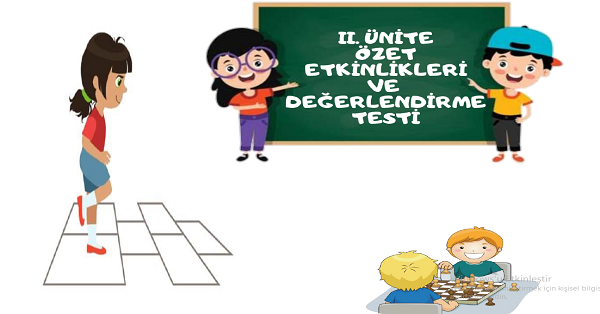 3. Sınıf Hayat Bilgisi (Evimizde Hayat) Ünitesi Etkinlikleri ve Değerlendirme Testi