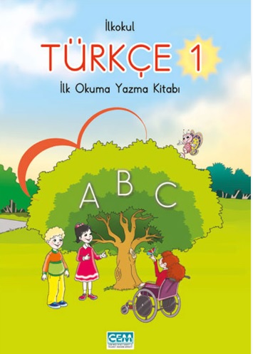 2020-2021 Yılı 1. Sınıf İlk Okuma Yazma Ders Kitabı (Cem) pdf indir