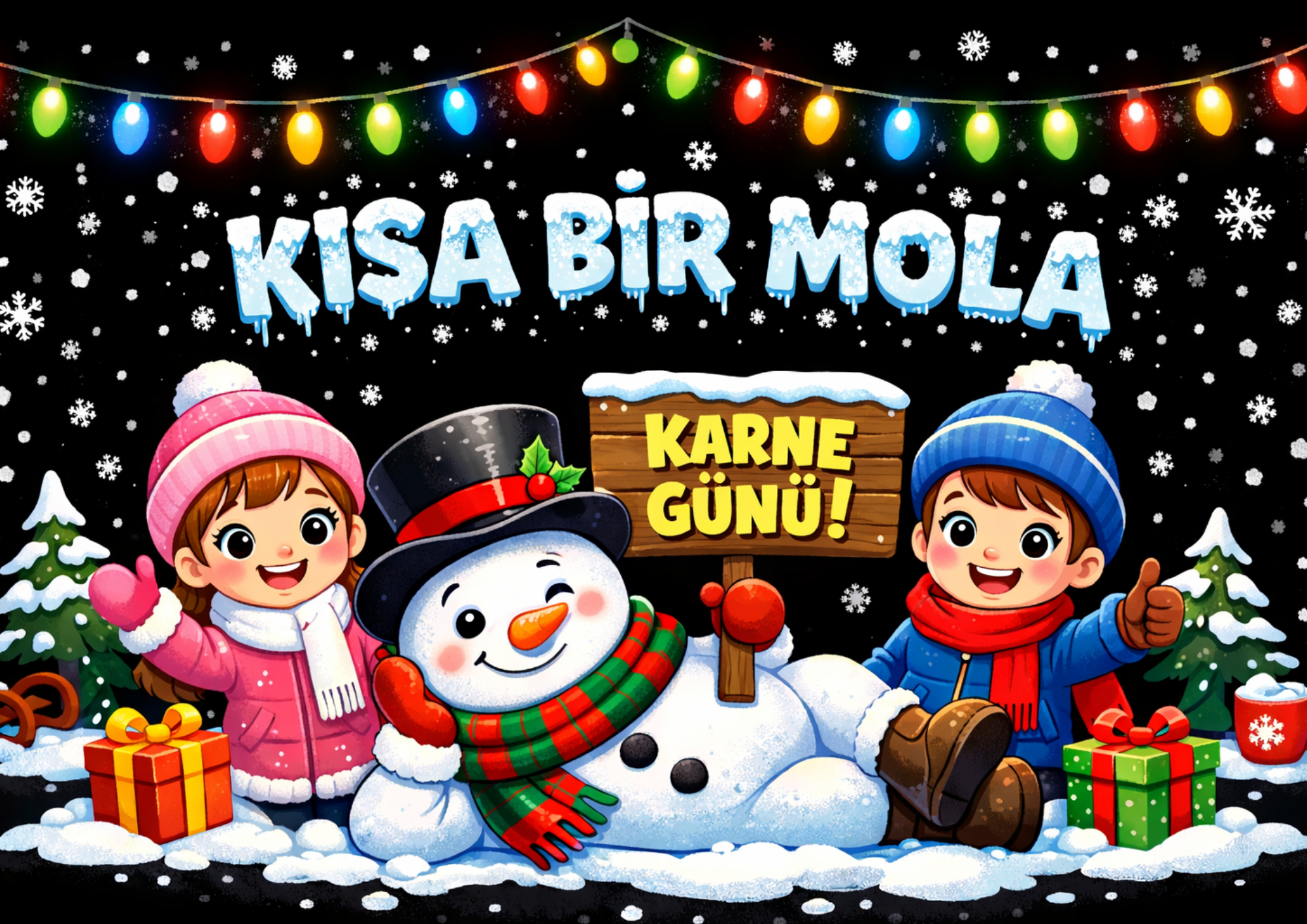 Karne Dijital Pano (1.Dönem) 5 Çeşit