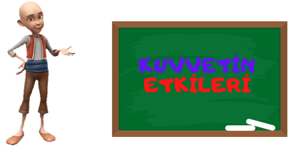 4. Sınıf Fen Bilimleri Kuvvetin Etkileri Konu Özeti, Etkinlikler ve Test Çalışması