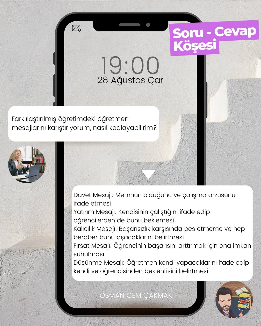 Uzman Öğretmenlik En Zorlandığınız Sorular ve Cevapları