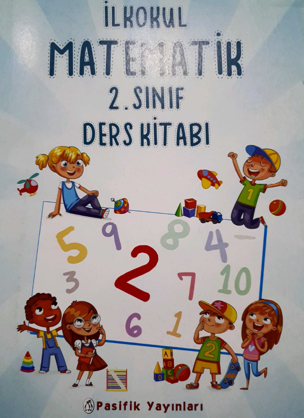 2021-2022 Yılı 2. Sınıf Matematik Ders Kitabı (Pasifik Yayınları) pdf indir