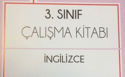 3. Sınıf İngilizce Çalışma Kitabı