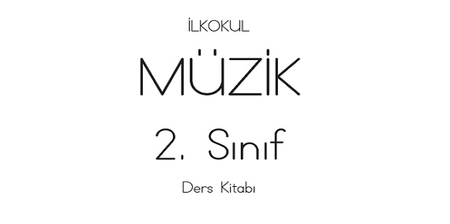 2023-2024 Eğitim Öğretim Yılı 2. Sınıf Müzik Ders Kitabı-Hecce Yayınları