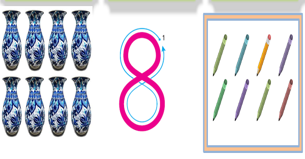 1. Sınıf Matematik Sekiz Rakamı (8 Rakamı) Etkinliği