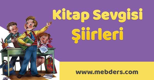 kitap sevgisi şiirleri