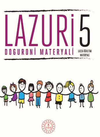 5. Sınıf Lazuri Lazca Öğretim Materyali Ders Kitabı pdf indir