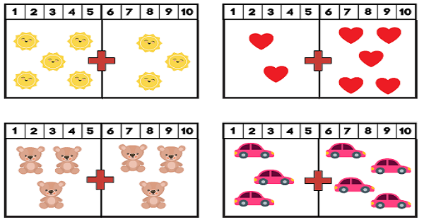 1. Sınıf Matematik Toplama İşlemi Nesnelerle