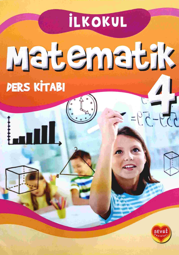2021-2022 Yılı 4. Sınıf Matematik Ders Kitabı (Sevgi yayınları) pdf indir