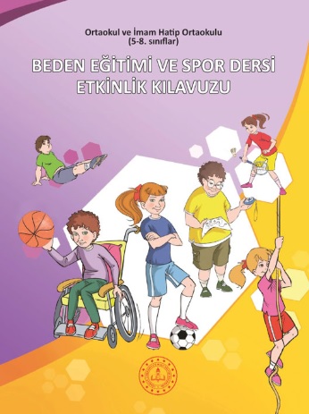 2020-2021 Yılı 8. Sınıf Beden Eğitimi ve Spor Etkinlik Kılavuzu (MEB) pdf indir