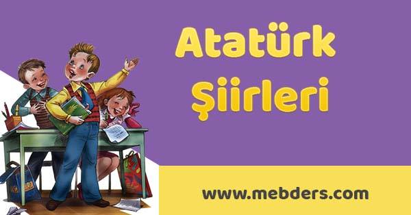 Atatürk şiirleri