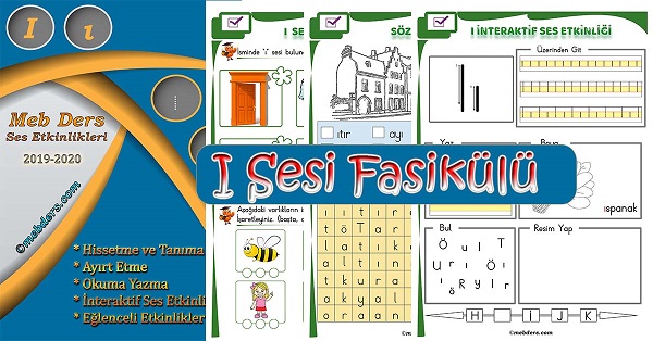1. Sınıf İlkokuma I Sesi Fasikülü