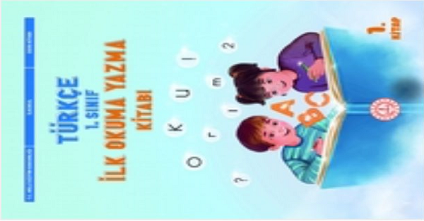 2024-2025 -1. Sınıf Türkçe Okuma Yazma 1.Kitap-Meb Yayınları