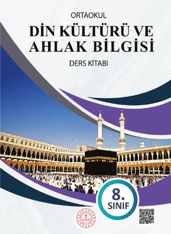 2020-2021 Yılı 8. Sınıf Din Kültürü ve Ahlak Bilgisi Ders Kitabı (MEB) pdf indir