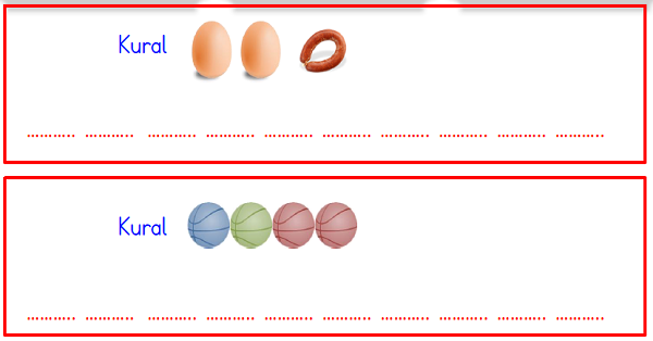 1. Sınıf Matematik Geometrik Örüntü-3