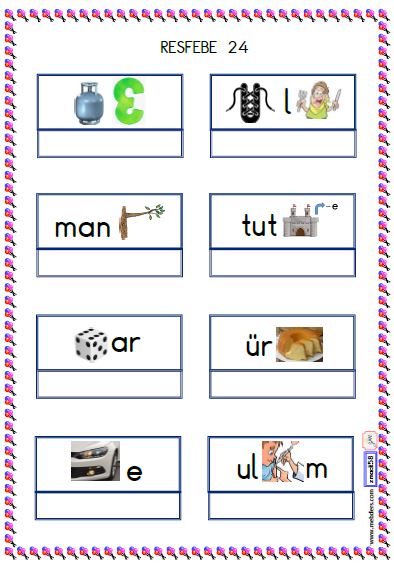 Resfebe Etkinliği 24 ( Kolay )( Etkileşimli )