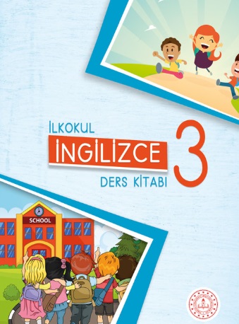 2020-2021 Yılı 3. Sınıf İngilizce Ders Kitabı (MEB) pdf indir