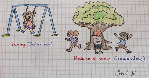 2. Sınıf İngilizce Unit 6 At The Playgroung Ders Notları