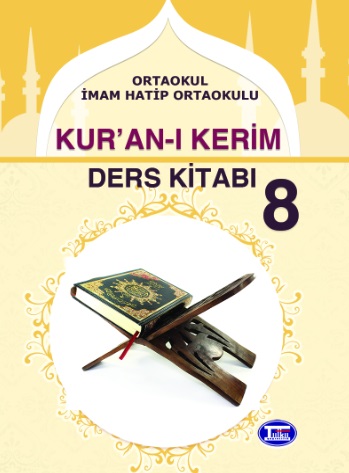 2020-2021 Yılı 8. Sınıf Kuranı Kerim Ders Kitabı (Tutku) pdf indir