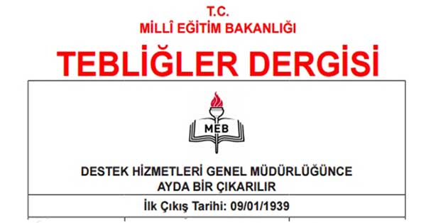 Şubat 2019 Tebliğler Dergisi pdf