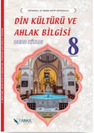 8. Sınıf Din Kültürü ve Ahlak Bilgisi Ders Kitabı-Anka Yayınları