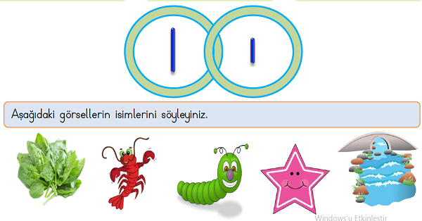 1. Sınıf İlk Okuma Yazma (I-ı) Sesi Tüm Etkinlikler