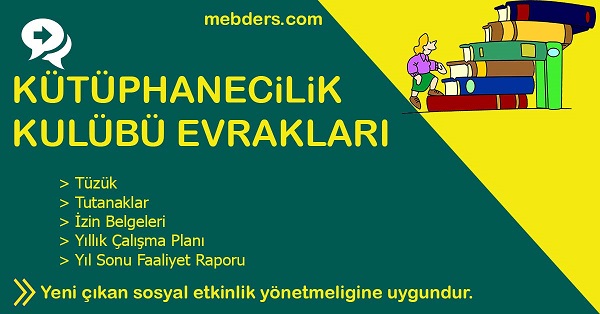 Kütüphanecilik Kulübü Evrakları