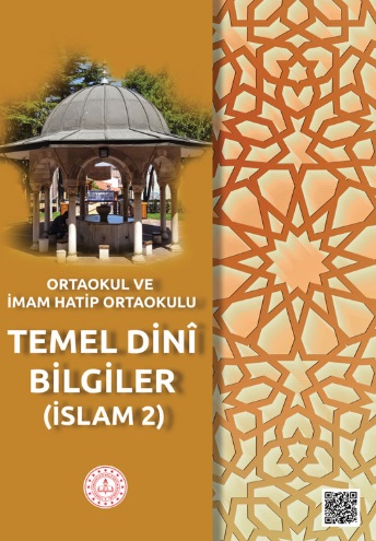 2020-2021 Yılı 8. Sınıf Temel Dini Bilgiler Ders Kitabı (İslam 2) pdf indir