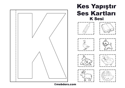 Kes Yapıştır Ses Kartı - K Sesi