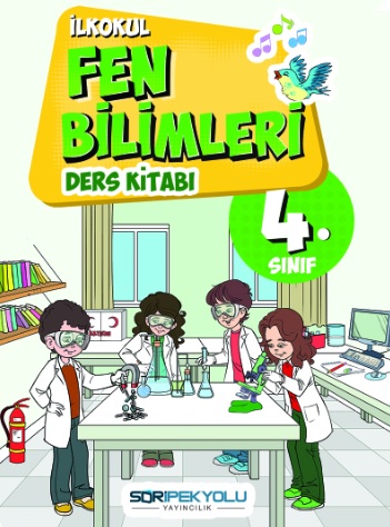 2020-2021 Yılı 4. Sınıf Fen Bilimleri Ders Kitabı (SDR İpek Yolu) pdf indir