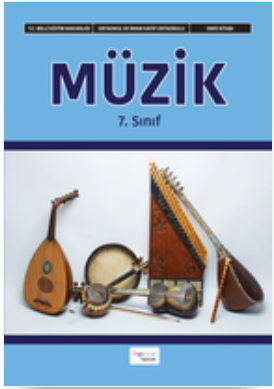 2023-2024 Eğitim Öğretim Yılı 7. Sınıf Müzik Ders Kitabı-Hecce Yayınları