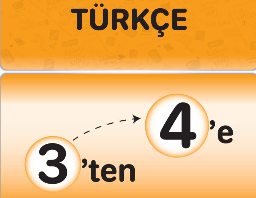 4. Sınıfa Hazırlık Türkçe Kitabı pdf indir