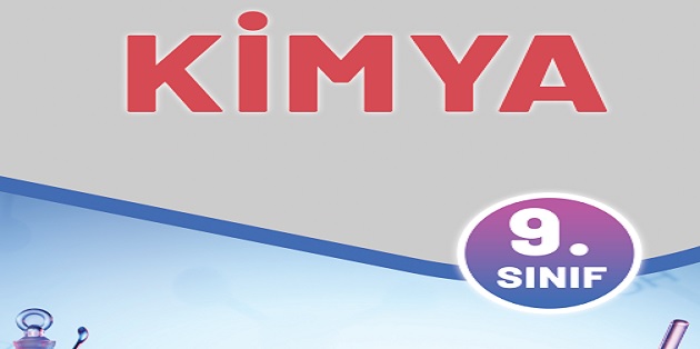 2023-2024 Eğitim Öğretim Yılı 9. Sınıf Kimya Ders Kitabı-Hecce Yayınları