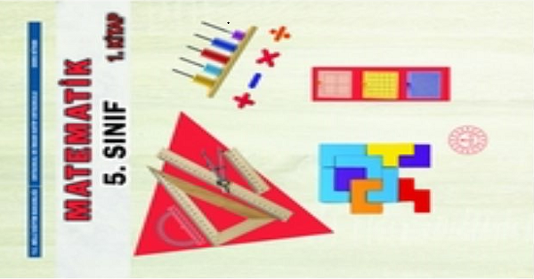 2024-2025 5. Sınıf Matematik Ders Kitabı 1. Kitap-MEB