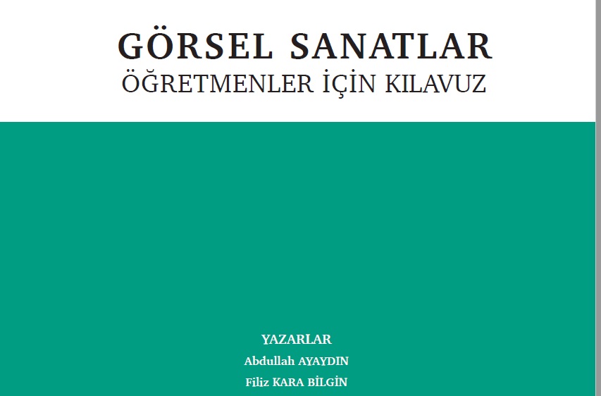 2019-2020 Yılı Görsel Sanatlar Öğretmen Kılavuz Kitabı pdf indir