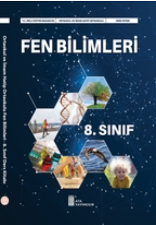 8. Sınıf Fen Bilimleri Ders Kitabı-Ata Yayınları
