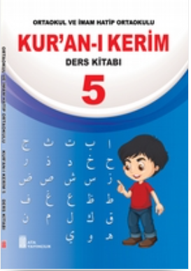 2023-2024 Eğitim Öğretim Yılı 5. Sınıf Kur’an-ı Kerim Ders Kitabı-Ata Yayınları