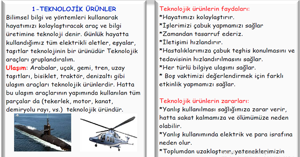4. Sınıf Sosyal Bilgiler İyi ki Var Ünite Özeti